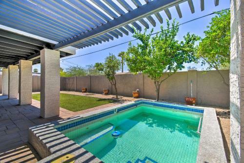 Sleek Phoenix Getaway With Private Pool And Yard!