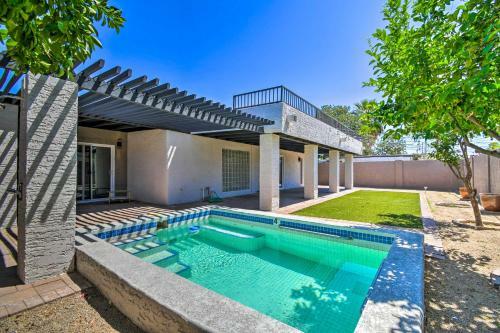 Sleek Phoenix Getaway With Private Pool And Yard!