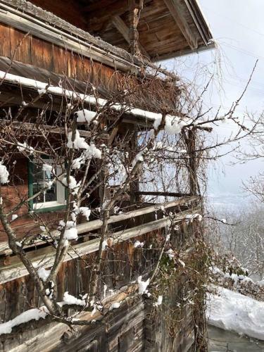 Berghaus Wiesegg - Uriges Tiroler Bauernhaus