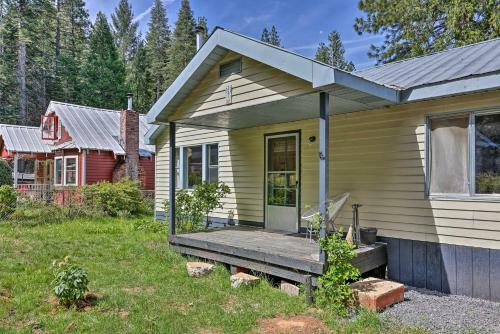Idyllic Arnold Cabin Walk To Hiking And Biking