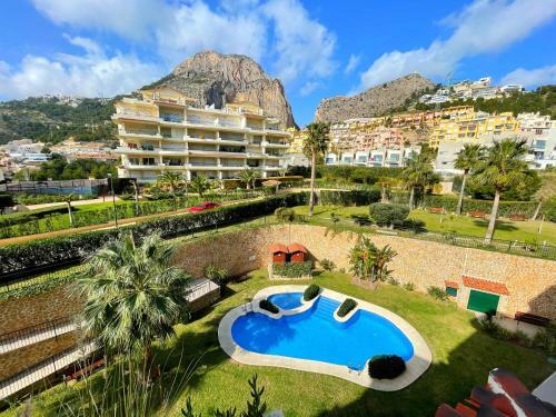 Apartamento En Mascarat, Acceso A Playa Privada.