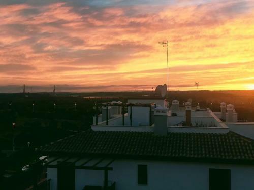 Inviting Apartment In Ayamonte With Roof Terrace