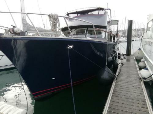 Bateau de 15 Metres Port Du Crouesty Morbihan