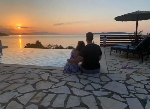Beachfront Villa Eva