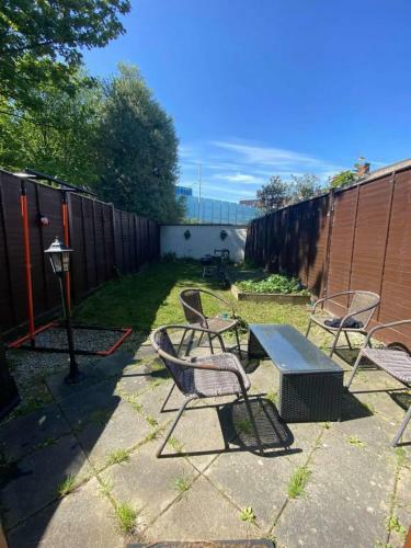 Charming 3 Bedroom Home In Central Dublin With A Garden