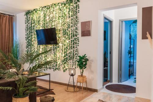 Jungle Apartment 15 Min Walk To Beach & Downtown