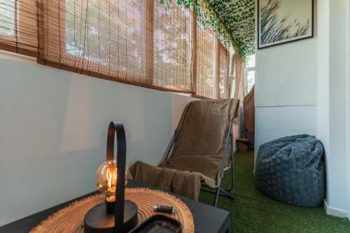Jungle Apartment 15 Min Walk To Beach & Downtown