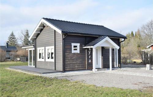 Beautiful Home In F�rjestaden W/ 3 Bedrooms
