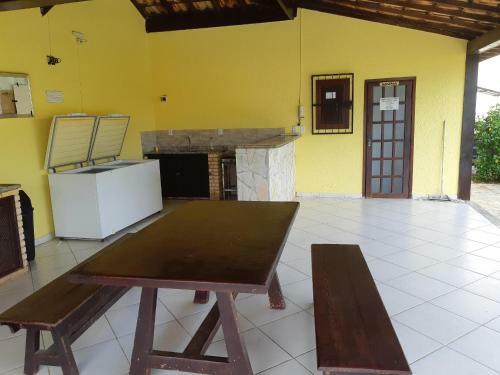 Praia Das Conchas Com Sauna E Piscina