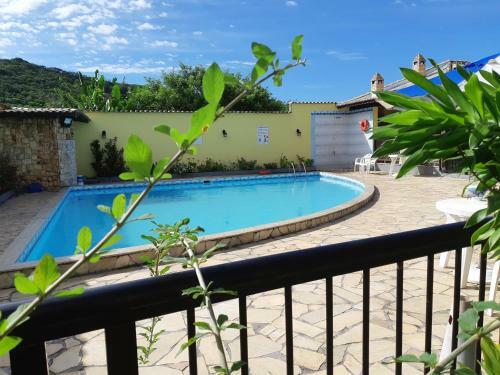 Praia Das Conchas Com Sauna E Piscina