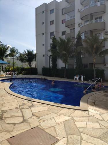 Apartamento Apt 01 - Quarto- Lagoa Quente Flat Service