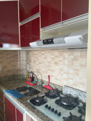 Apartamento Apt 01 - Quarto- Lagoa Quente Flat Service