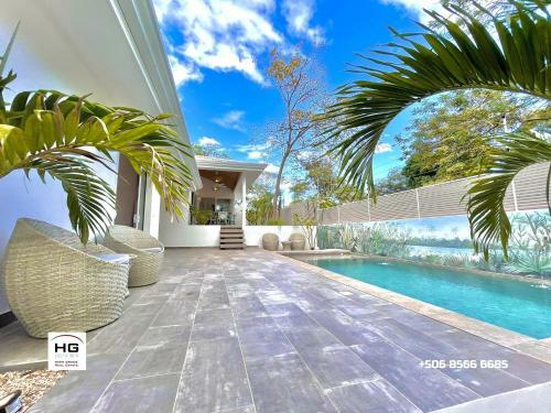 Villa Casa Colibry En Playa Tamarindo