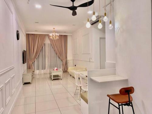 Apartamento Le Pavilion Puchong 4-6pax 2r2b