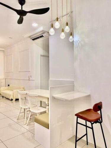 Apartamento Le Pavilion Puchong 4-6pax 2r2b