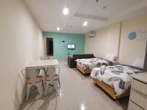 Apartamento Peaceful 1-bedroom Unit @ Marina Island