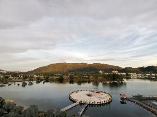 Apartamento Peaceful 1-bedroom Unit @ Marina Island