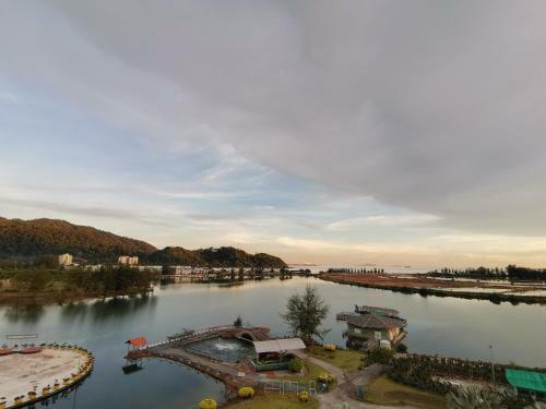 Apartamento Peaceful 1-bedroom Unit @ Marina Island