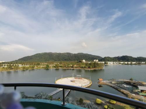 Apartamento Peaceful 1-bedroom Unit @ Marina Island