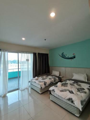 Apartamento Peaceful 1-bedroom Unit @ Marina Island