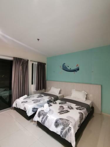 Apartamento Peaceful 1-bedroom Unit @ Marina Island