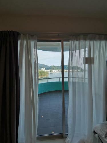 Apartamento Peaceful 1-bedroom Unit @ Marina Island