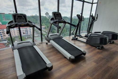 Apartamento Kozi Square New Sgh Cozy Home 7 III