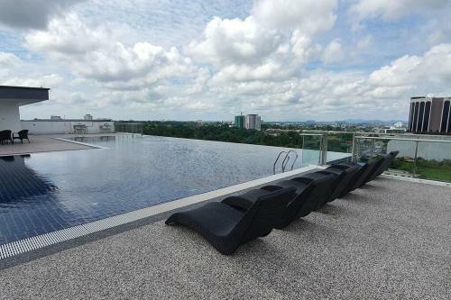 Apartamento Kozi Square New Sgh Cozy Home 7 III
