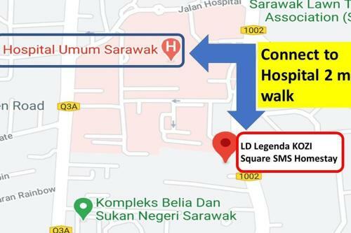 Apartamento Kozi Square New Sgh Cozy Home 7 III