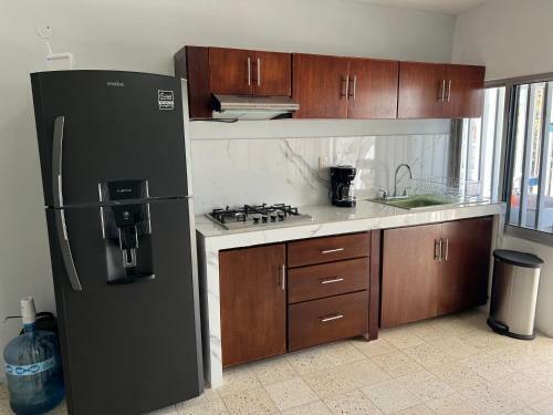Apartamento Amplio Depa Casa Brisa A 5 Calles Del Malecon
