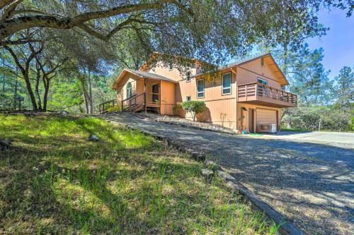 Updated Coarsegold Retreat 20 Mi To Yosemite