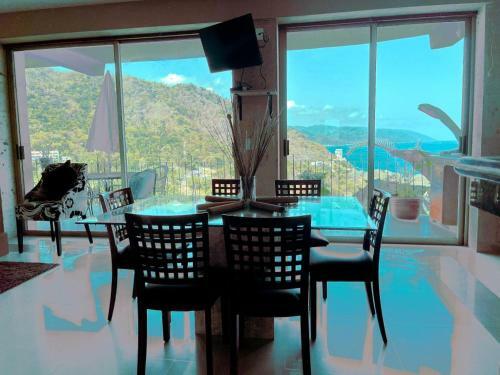 Apartamento Beach View Villas Altas Mismaloya #b1