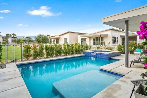 New Villa With Best Views In Indian Wells