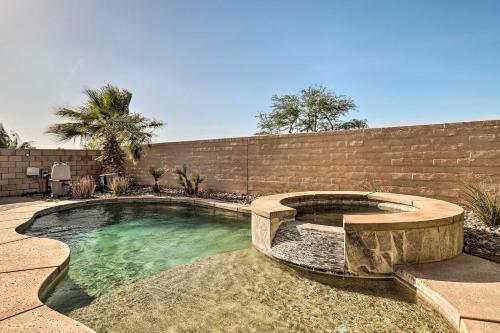 Bright Indio Escape With Private Pool And Spa!