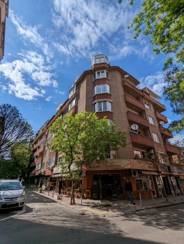 Apartamento Sunny Downtown Studio In The Center Of Sofia