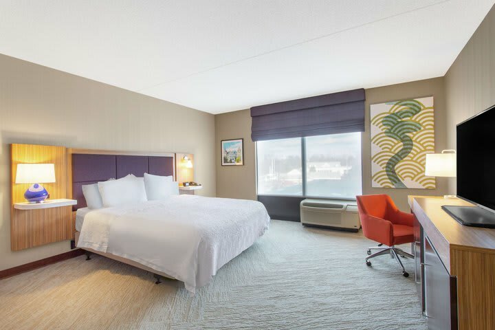 Hotel Hampton Inn & Suites Albany-airport