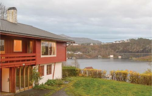 Seven-bedroom Holiday Home In Finnas