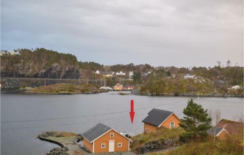 Seven-bedroom Holiday Home In Finnas