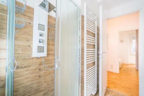 Apartamento Le Scale Sul Porto . Marina Centro Storico. AC