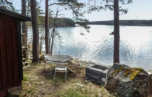 Amazing Home In Herr�ng With Sauna And 1 Bedrooms