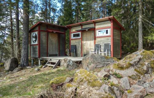 Amazing Home In Herr�ng With Sauna And 1 Bedrooms