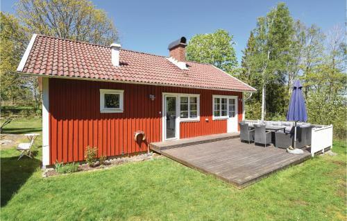 Awesome Home In Horred W/ Sauna And 2 Bedrooms