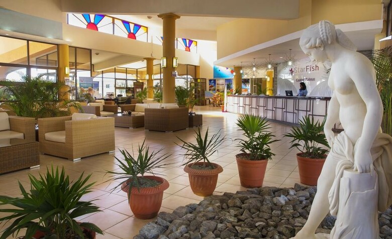 Hotel Starfish Cuatro Palmas