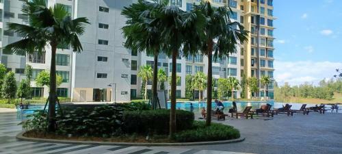 Apartamento Homestay 2 Arc @ Austin Hills Jb