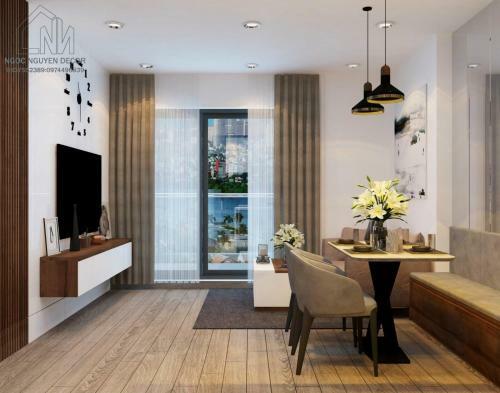 Apartamento C?n H? Ngh? D??ng