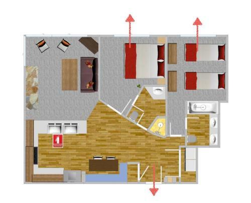 Apartamento #405 - Walk To Ski Mountain View Condo