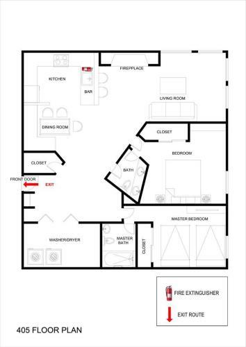 Apartamento #405 - Walk To Ski Mountain View Condo