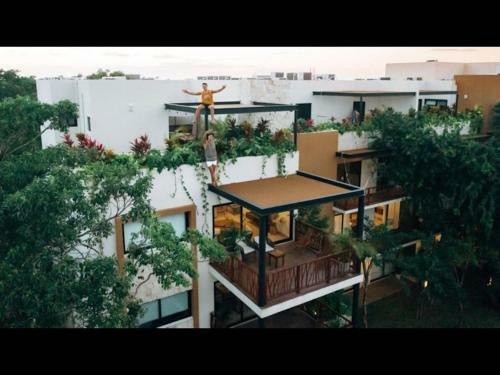 Apartamento Duplex Penthouse Private Rooftop Jacuzzi