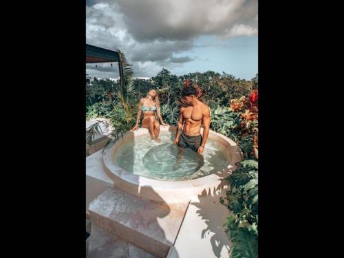 Apartamento Duplex Penthouse Private Rooftop Jacuzzi