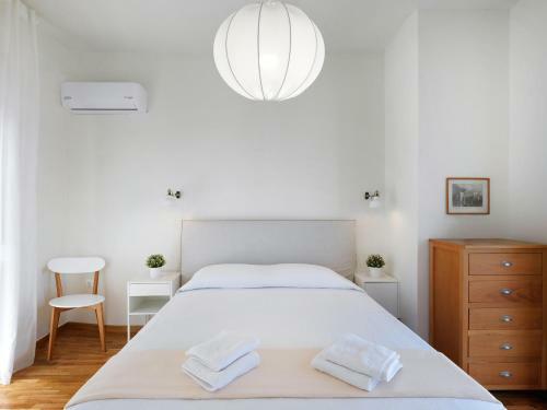 Apartamento Brand New Penthouse Overlooking Halkis
